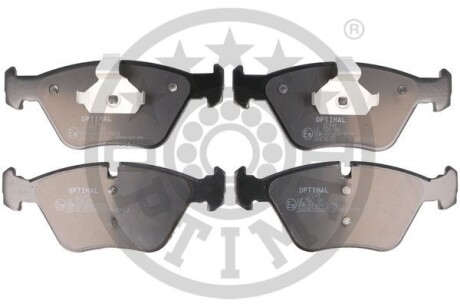 Гальмівні колодки дискові Optimal BP-12141