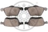 Гальмівні колодки дискові Optimal BP-12142 (фото 2)