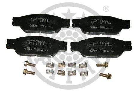 Гальмівні колодки дискові Optimal BP-12151