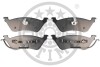 Гальмівні колодки дискові Optimal BP-12153 (фото 1)
