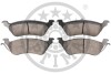 Гальмівні колодки дискові Optimal BP-12153 (фото 2)