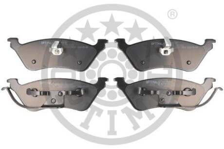 Гальмівні колодки дискові Optimal BP-12153