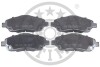 Гальмівні колодки дискові Optimal BP-12160 (фото 1)