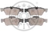 Гальмівні колодки дискові Optimal BP-12162 (фото 2)