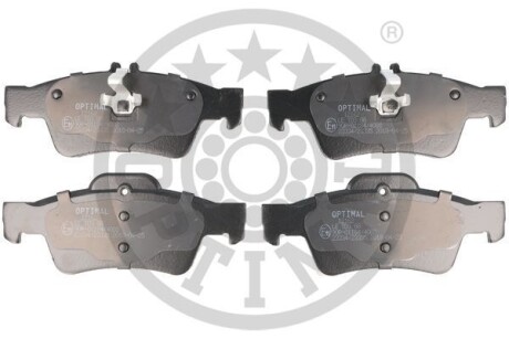 Гальмівні колодки дискові Optimal BP-12162