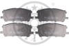 Гальмівні колодки дискові Optimal BP-12168 (фото 1)