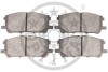 Гальмівні колодки дискові Optimal BP-12168 (фото 2)