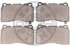 Гальмівні колодки дискові Optimal BP-12169 (фото 2)