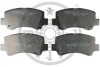 Гальмівні колодки дискові Optimal BP-12171 (фото 1)