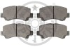 Гальмівні колодки дискові Optimal BP-12171 (фото 2)