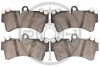 Гальмівні колодки дискові Optimal BP-12176 (фото 2)