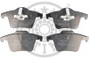 Гальмівні колодки дискові Optimal BP-12187 (фото 1)