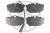 Гальмівні колодки дискові Optimal BP-12189 (фото 1)