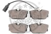 Гальмівні колодки дискові Optimal BP-12189 (фото 2)