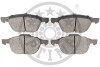 Гальмівні колодки дискові Optimal BP-12192 (фото 2)
