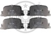 Гальмівні колодки дискові Optimal BP-12207 (фото 1)