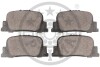 Гальмівні колодки дискові Optimal BP-12207 (фото 2)