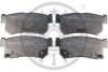 Гальмівні колодки дискові Optimal BP-12209 (фото 1)