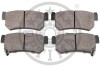 Гальмівні колодки дискові Optimal BP-12209 (фото 2)