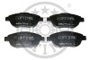 Гальмівні колодки дискові Optimal BP-12211 (фото 1)