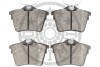 Гальмівні колодки дискові Optimal BP-12215 (фото 2)