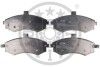 Гальмівні колодки дискові Optimal BP-12219 (фото 1)
