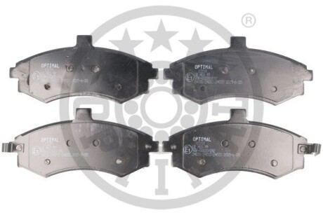 Гальмівні колодки дискові Optimal BP-12219