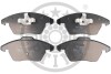 Гальмівні колодки дискові Optimal BP-12220 (фото 1)