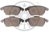 Гальмівні колодки дискові Optimal BP-12220 (фото 2)
