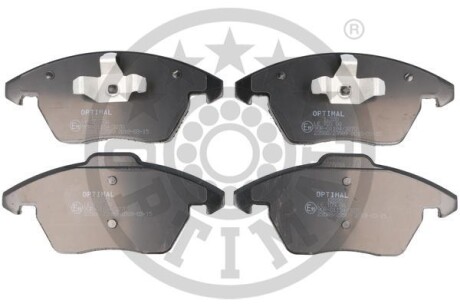 Гальмівні колодки дискові Optimal BP-12220