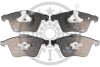 Гальмівні колодки дискові Optimal BP-12222 (фото 1)