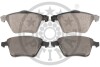 Гальмівні колодки дискові Optimal BP-12222 (фото 2)