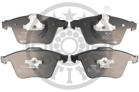 Гальмівні колодки дискові Optimal BP-12222