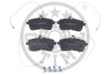 Гальмівні колодки дискові Optimal BP-12223 (фото 1)