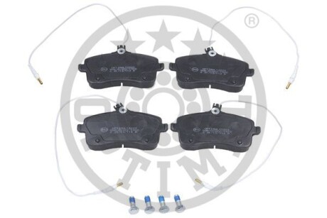 Гальмівні колодки дискові Optimal BP-12223