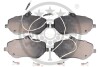 Гальмівні колодки дискові Optimal BP-12225 (фото 1)