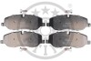 Гальмівні колодки дискові Optimal BP-12229 (фото 1)