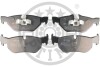 Гальмівні колодки дискові Optimal BP-12234 (фото 1)