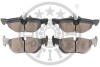 Гальмівні колодки дискові Optimal BP-12234 (фото 2)