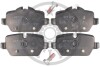 Гальмівні колодки дискові Optimal BP-12236 (фото 1)