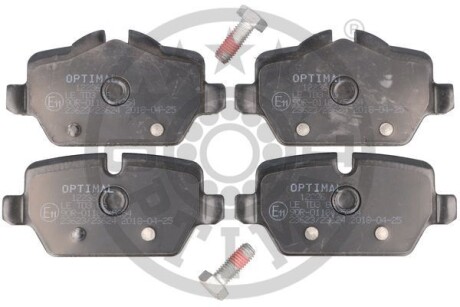 Гальмівні колодки дискові Optimal BP-12236