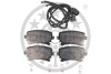 Гальмівні колодки дискові Optimal BP-12240 (фото 1)