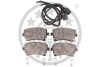 Гальмівні колодки дискові Optimal BP-12240 (фото 2)