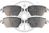 Гальмівні колодки дискові Optimal BP-12249 (фото 1)