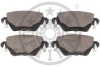 Гальмівні колодки дискові Optimal BP-12249 (фото 2)