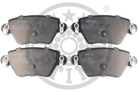 Гальмівні колодки дискові Optimal BP-12249