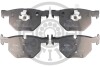 Гальмівні колодки дискові Optimal BP-12251 (фото 1)