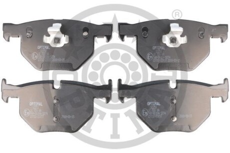 Гальмівні колодки дискові Optimal BP-12251