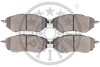 Гальмівні колодки дискові Optimal BP-12256 (фото 2)
