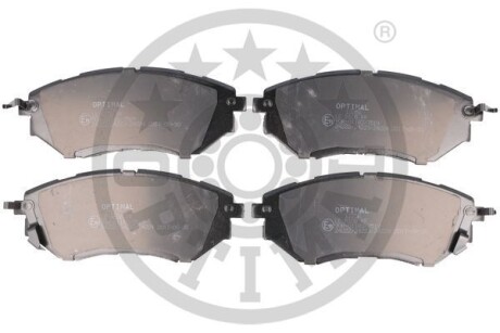 Гальмівні колодки дискові Optimal BP-12256
